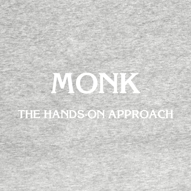 D&D: Monk (Hands-On) by Kiaxet